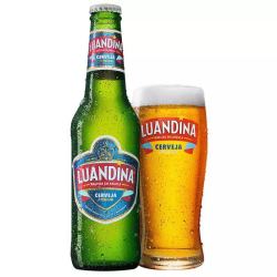 LUANDINA 罗安娜非洲安哥拉进口啤酒 330mL*24整箱装 *2件