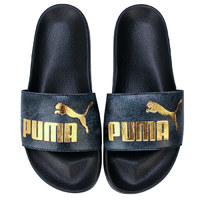 银联爆品日：Puma Leadcat Snake Lux Slide Sandals 女士拖鞋