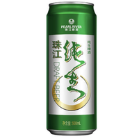 限地区：珠江啤酒 9度纯生 500ml罐装 *2件