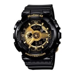 CASIO 卡西欧 BABY-G系列 BA-110-1A 女款运动腕表
