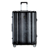 汤普瑞斯 TPRC 拉杆箱兰博拉丝旅行登机箱铝框行李箱20英寸 黑色