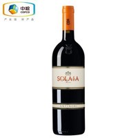 京东PLUS会员：意大利进口红酒 托斯卡纳Toscana 安东尼世家索拉雅酒庄Solaia干红葡萄酒 2013年 750ML