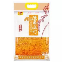 长吉兄弟 德惠小町米 东北大米 5kg  *4件