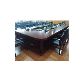 沃盛 FH-H900简约现代实木贴皮会议桌9000*2200*760定制