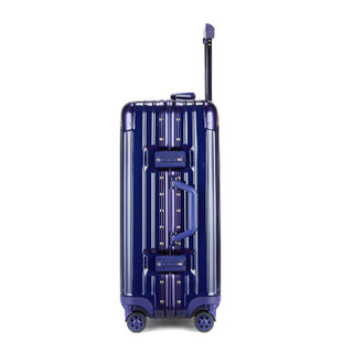 TPRC 汤普瑞斯 双杆万向轮拉杆箱旅行箱登机箱 9PR8812004 蓝色 20英寸