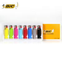 BiC 比克 J5 mini混色 砂轮一次性打火机 礼盒8支装 礼物礼品