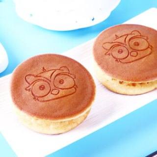 商品元祖ganso 铜锣烧冰淇淋 红豆牛奶味60g/个 9个起售