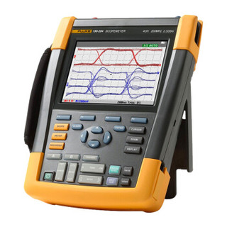 福禄克（FLUKE）190-204/AU/S 示波表手持式示波器