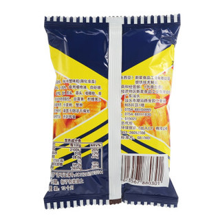 咪咪 休闲零食 正宗马来西亚风味 蟹味粒 虾条（35g*20包）700g/袋