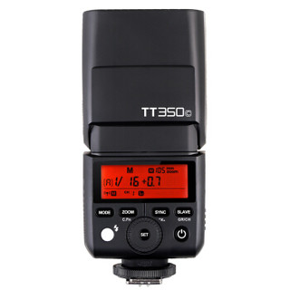 Godox 神牛 TT350C 佳能机顶闪光灯 外拍灯微单热靴摄影灯