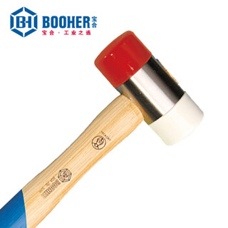 宝合（BOOHER BH）3104260 胡桃木柄安装锤60MM (备货时间14个工作日)