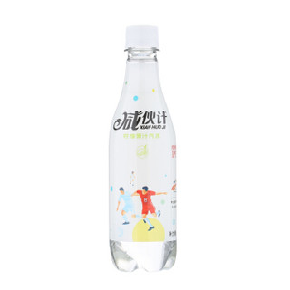 咸伙计 柠檬果汁汽水 饮料 420ml*20瓶 整箱