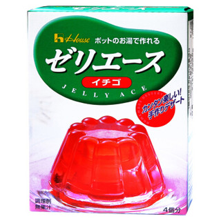 日本进口 好侍House 草莓味果冻预拌粉调味料 95g