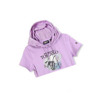 FILA斐乐 女短袖T恤 F11W938106F VT-亮紫色 L/170