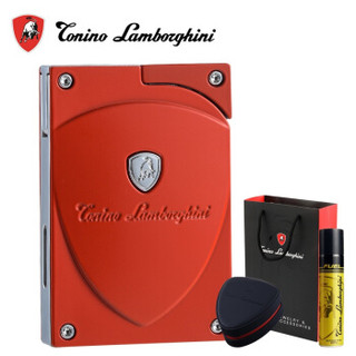 Tonino Lamborghini 德尼露·兰博基尼打火机电子充气打火机蓝焰直冲防风打火机生日节日礼物TTR012001红