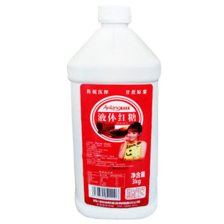 阿依郎 红糖水桶装搭配冰粉红糖姜茶龟苓膏批发3kg