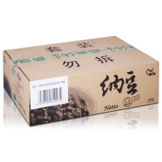 燕京纳豆 优品小粒纳豆 50g*18盒 整箱 解冻即食  健康轻食