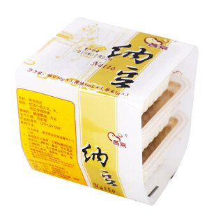 燕京纳豆 优品小粒纳豆 50g*18盒 整箱 解冻即食  健康轻食