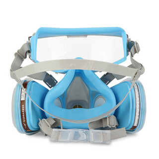 一护 9395 防尘呼吸器 防毒面具 口罩防粉尘农药喷漆装修用面罩 自吸过滤式呼吸器（ 护目001）