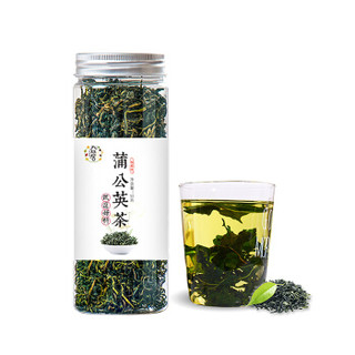 九秋居（Ninthfall）蒲公英茶 茶叶 长白山花草茶  炒制婆婆丁茶 优选50g