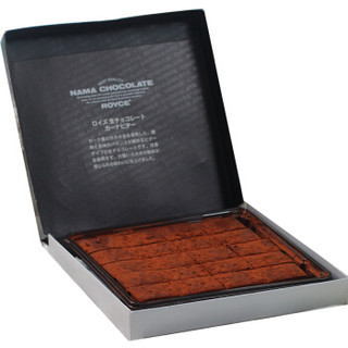 日本进口 罗伊斯(Royce) 黑苦味生巧克力礼盒 125g