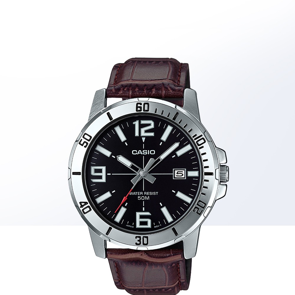 casio卡西欧mtpvd01系列男士时装腕表