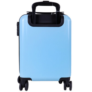 小羊肖恩 拉杆箱16英寸儿童行李箱 小学生拉杆箱登机箱万向轮旅行箱 SC8103蓝色