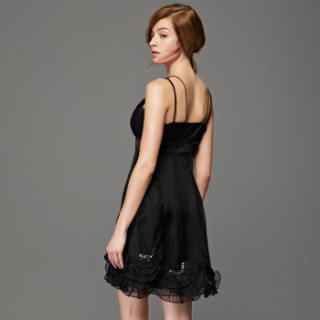 商品瑞比卡(marc rebecca)名媛优雅气质性感吊带连衣裙女礼服 51033e