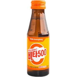 维他500 维生素果味饮料 100ml*10瓶