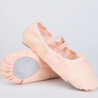 情妮娇 女童芭蕾舞鞋 22-43码