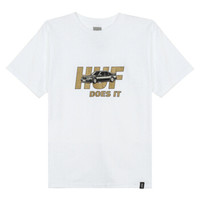 HUF 男士白色短袖T恤 TS00571-WHITE-L