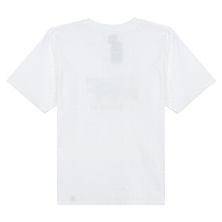 HUF 男士白色短袖T恤 TS00571-WHITE-L
