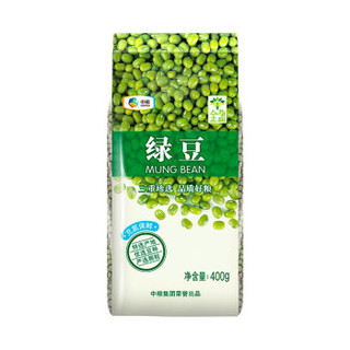 中粮金盈绿豆400g