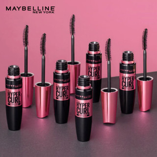 美宝莲（MAYBELLINE）摩天翘防水睫毛膏粉胖子套装（睫毛膏*2+眼唇卸*2）（浓密 卷翘 不结块 防水不晕染）