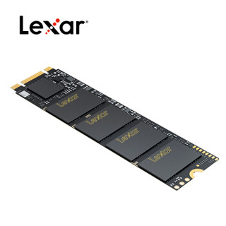 雷克沙（Lexar）NM500 256G M.2 NVMe 2280 SSD固态硬盘PCle3.0双通道（LNM500-256RB）