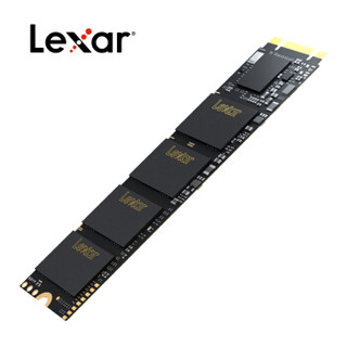 雷克沙（Lexar）NM500 256G M.2 NVMe 2280 SSD固态硬盘PCle3.0双通道（LNM500-256RB）