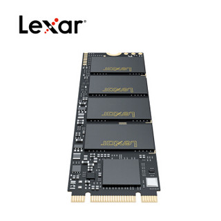雷克沙（Lexar）NM500 256G M.2 NVMe 2280 SSD固态硬盘PCle3.0双通道（LNM500-256RB）