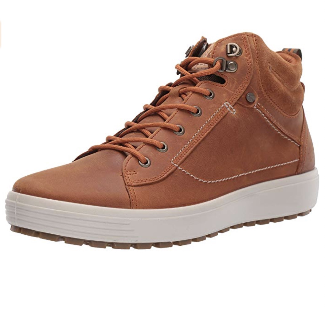 ecco柔酷7号tred男士休闲鞋