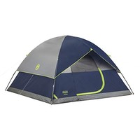 Coleman Sundome 10×10英尺6人帐篷