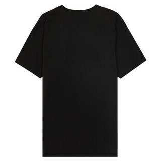 HUF 男士黑色短袖T恤 TS00645-BLACK-S