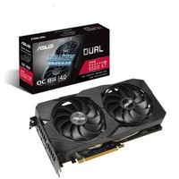 ASUS 华硕 电竞特工系列 DUAL-RX5500XT-O8G-EVO 显卡 8GB