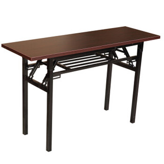 驰界（chijie）折叠桌子电脑台式桌办公桌会议桌培训桌简易桌餐桌课桌书桌学习桌