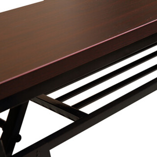 驰界（chijie）折叠桌子电脑台式桌办公桌会议桌培训桌简易桌餐桌课桌书桌学习桌