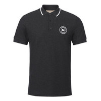 BURBERRY 博柏利 80078501 男士POLO衫 煤黑色 S