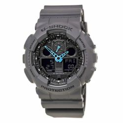 CASIO 卡西欧 G-SHOCK GA100C-8A 男士双显腕表