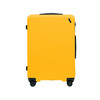 行舍（Sincer）拉杆箱 万向轮大容量行李箱静音男女密码箱 黄色26英寸