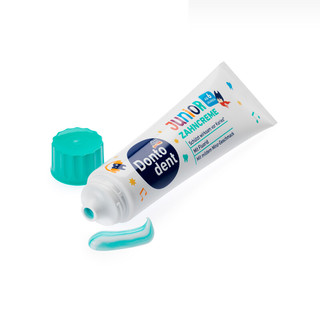 DONTODENT 儿童可吞咽防蛀牙膏 薄荷香型 100ml