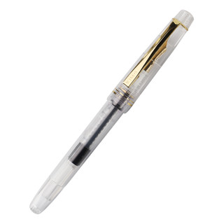 YONGSHENG 永生 钢笔 3001 透明白 1.0mm 单支装