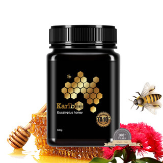 Karibee 可瑞比澳洲原装进口桉树蜂蜜TA10+天然活性蜂蜜500g