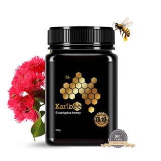 Karibee 可瑞比澳洲原装进口桉树蜂蜜TA10+天然活性蜂蜜500g